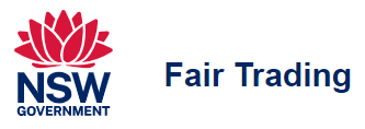 NSW Fair Trading logo